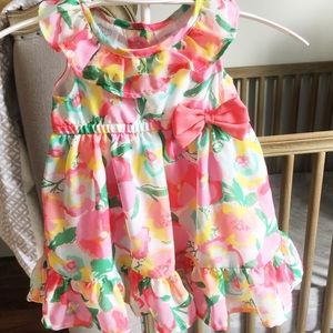 Koala Baby Floral Dress